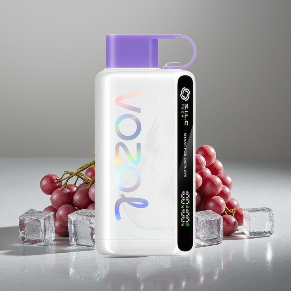 VOZOL STAR 9000/12000 Einweg-Vape mit S.i.L.C TECH & 650mAh Grape Ice VOZOL STAR 9000/12000 Einweg-Vape mit S.i.L.C TECH & 650mAh Grape Ice