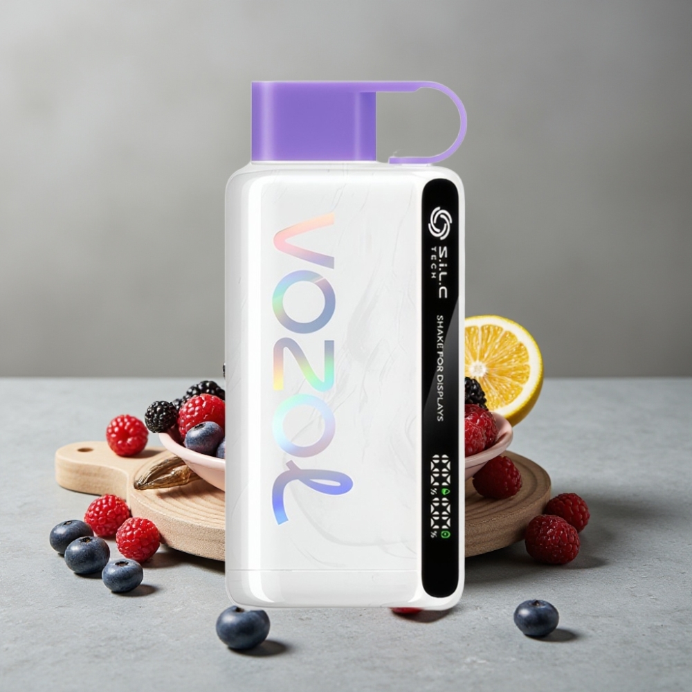 VOZOL STAR 9000/12000 S.i.L.C TECH 650mAh Mixed Berries