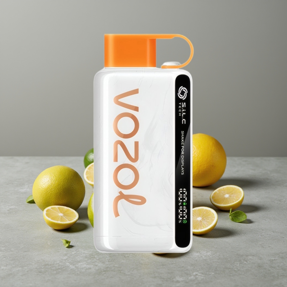 VOZOL STAR 9000/12000 S.i.L.C TECH 650mAh Recycled Lemon Lime