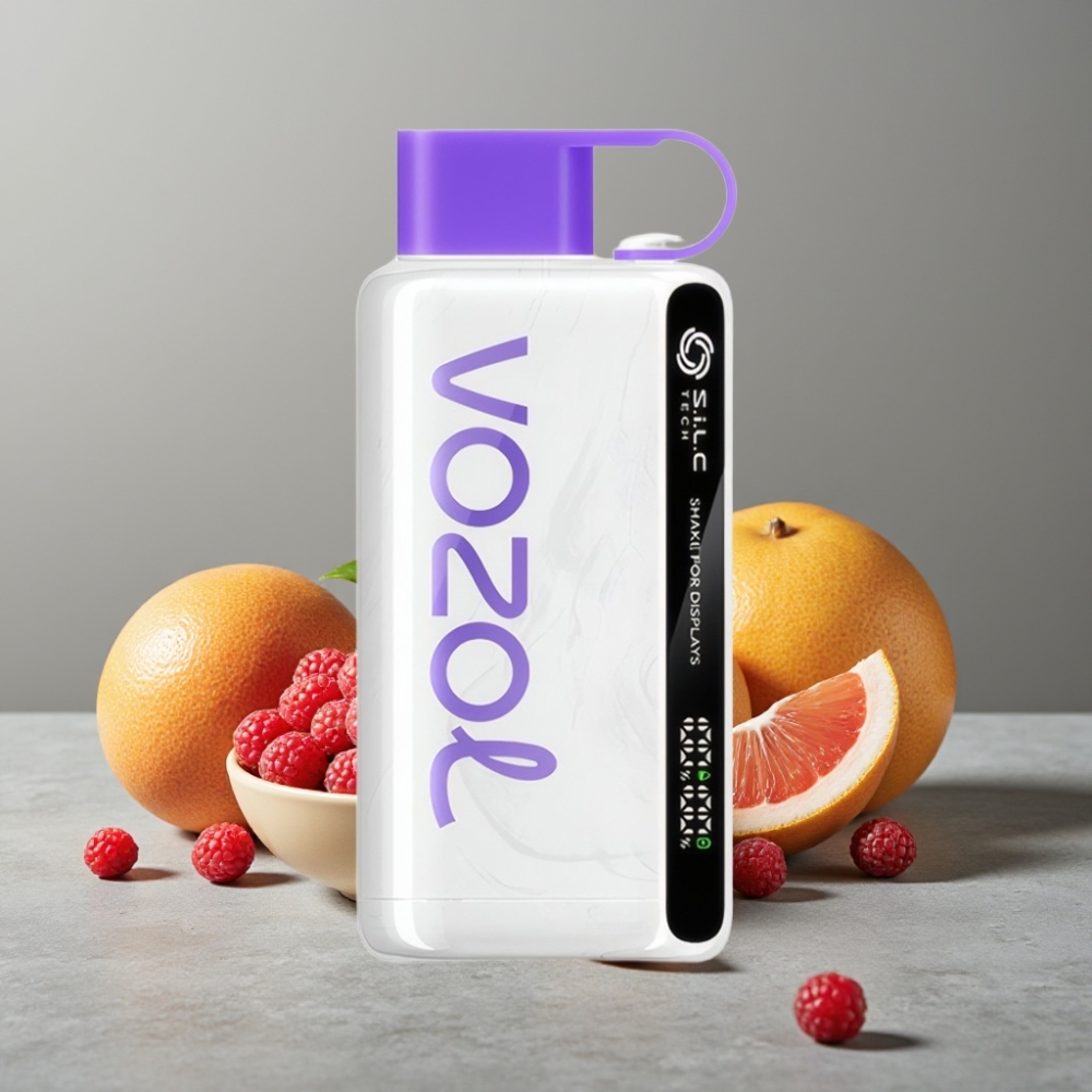 VOZOL STAR 9000/12000 S.i.L.C TECH Recycled Plastik 650mAh Cranberry Mango Grapefruit