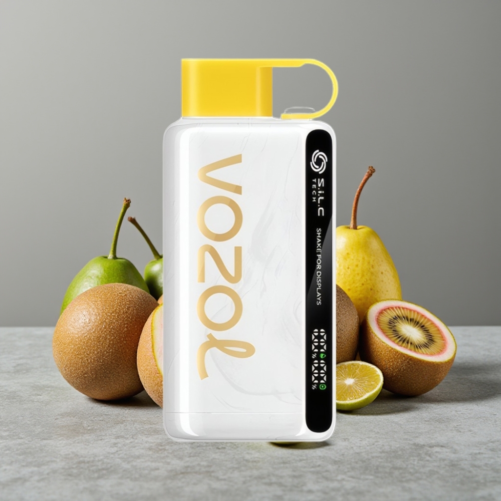 VOZOL STAR 9000/12000 S.i.L.C TECH Shake Anzeige 650mAh Kiwi Passion Fruit Guava