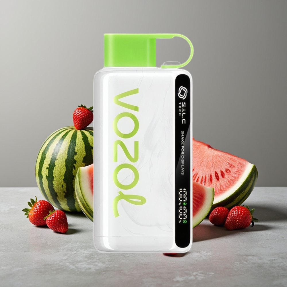 VOZOL STAR 9000/12000 Shake Anzeige S.i.L.C TECH 650mAh Recycled Plastic