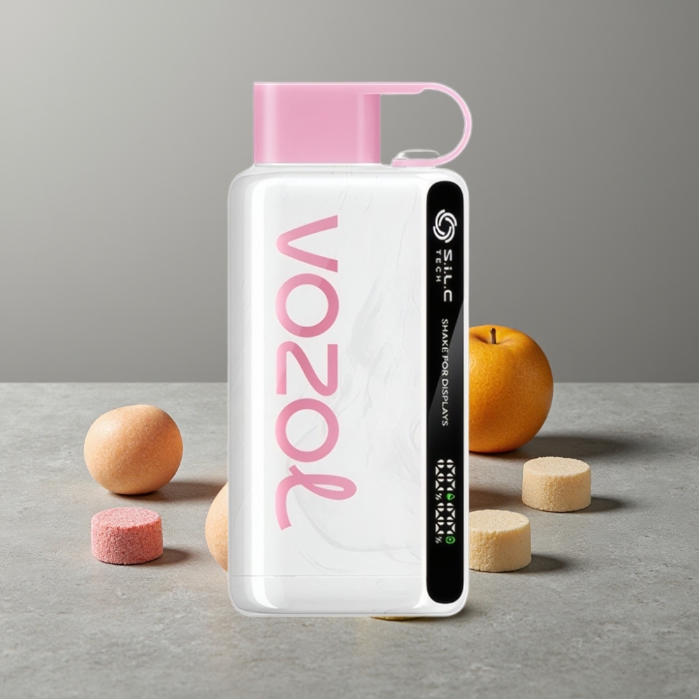 VOZOL STAR 9000/12000 Shake Anzeige S.i.L.C TECH Recycled