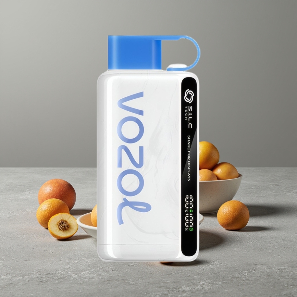 VOZOL STAR 9000/12000 Shake Anzeige S.i.L.C TECH Recycled