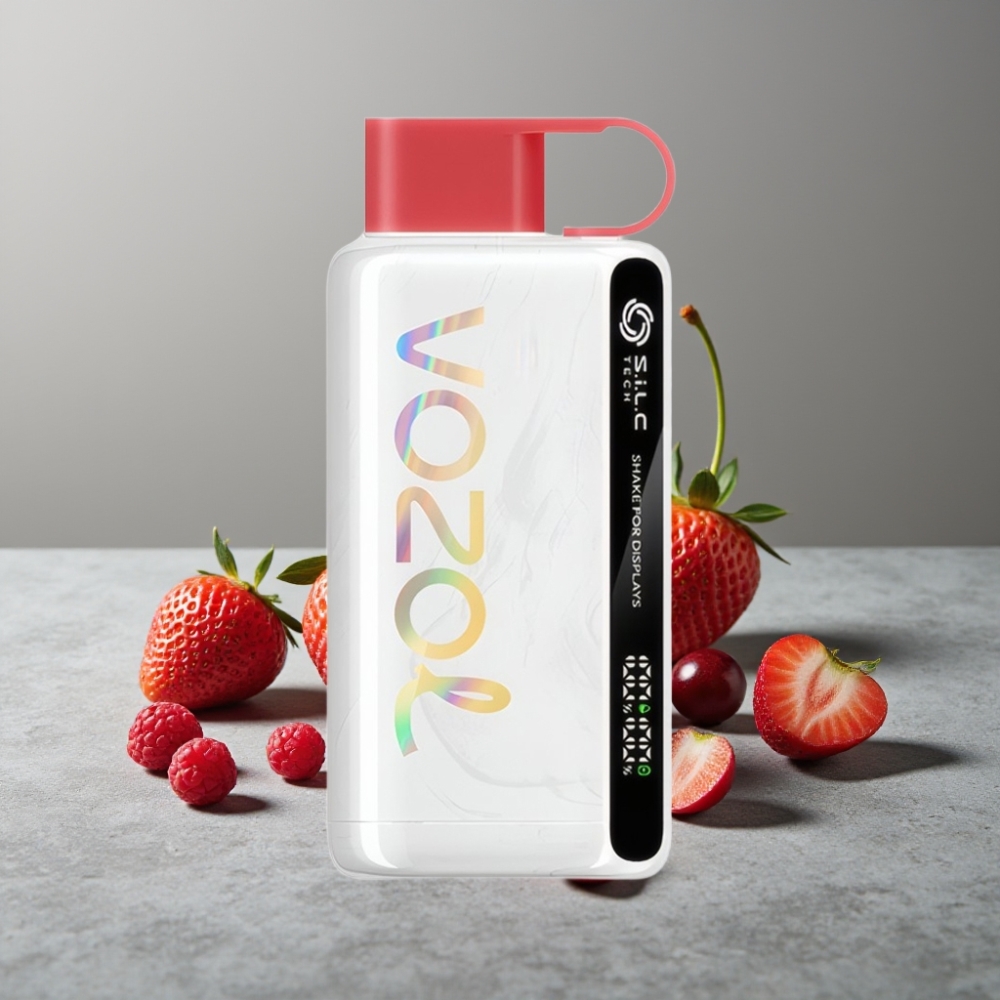 VOZOL STAR 9000/12000 Shake Anzeige S.i.L.C TECH Recycled