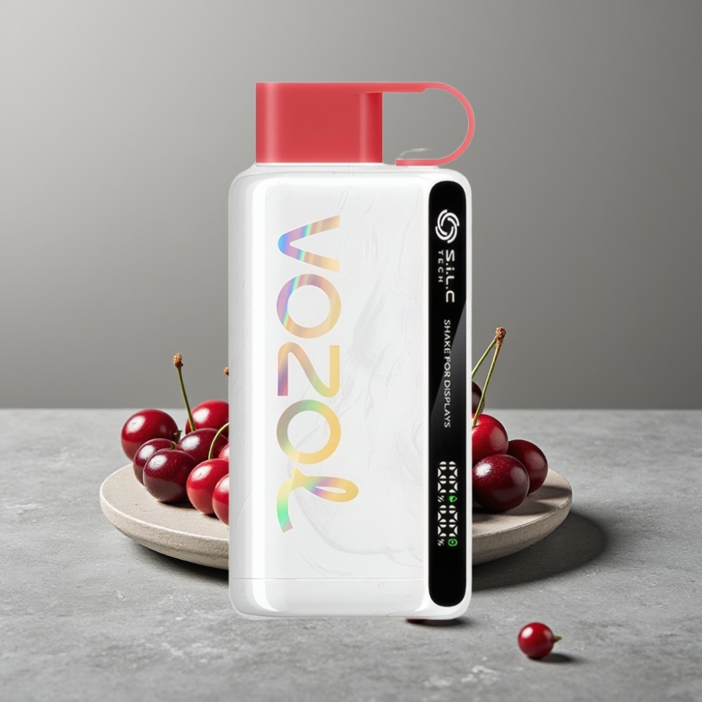 VOZOL STAR 9000/12000 Shake & Charge PCR Cherry Cola