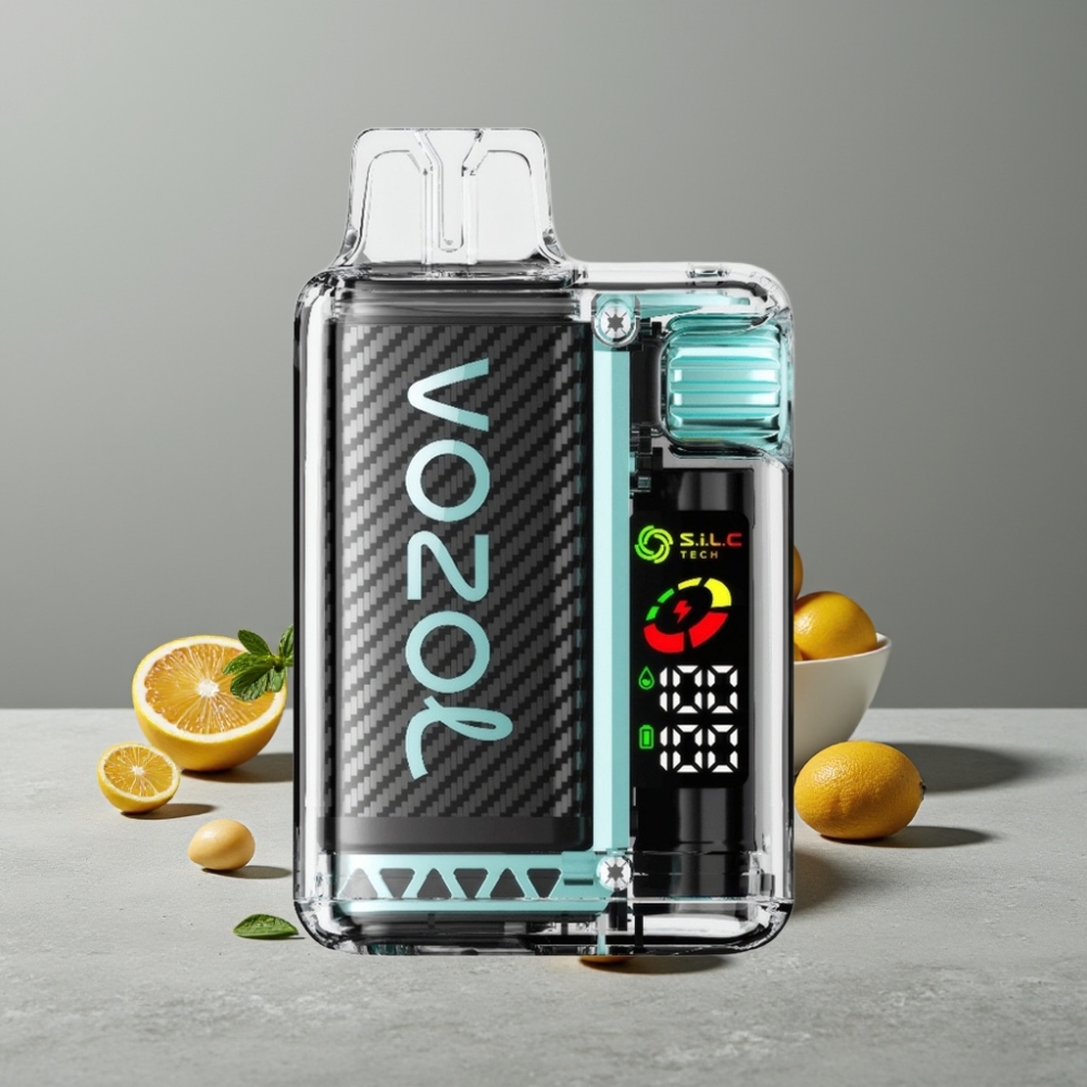 VOZOL Vista 20000 Puffs 650mAh 2% MTL mit OLED & S.iL.C Tech Dual Mesh Coil