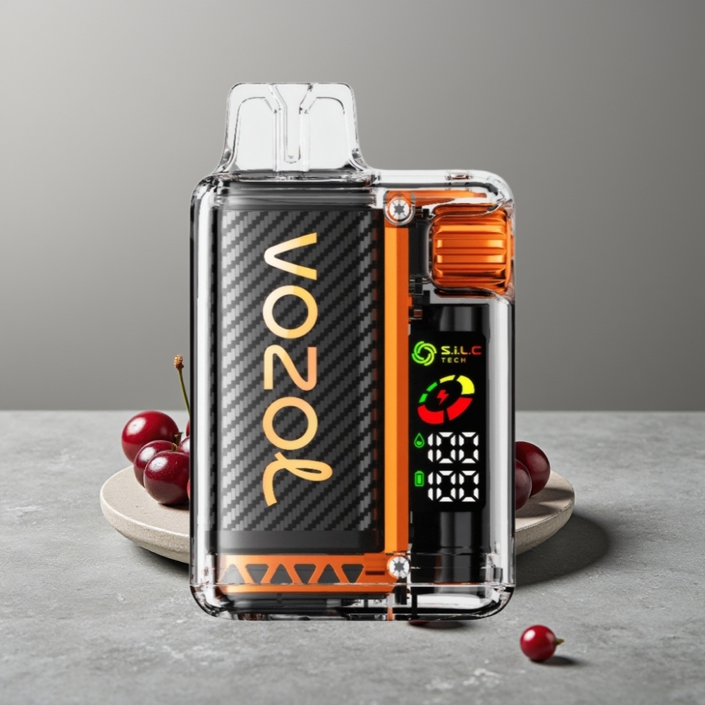 VOZOL Vista 20000 Puffs 650mAh MTL S.i.L.C Tech Dual Mesh Eco PCR TPD