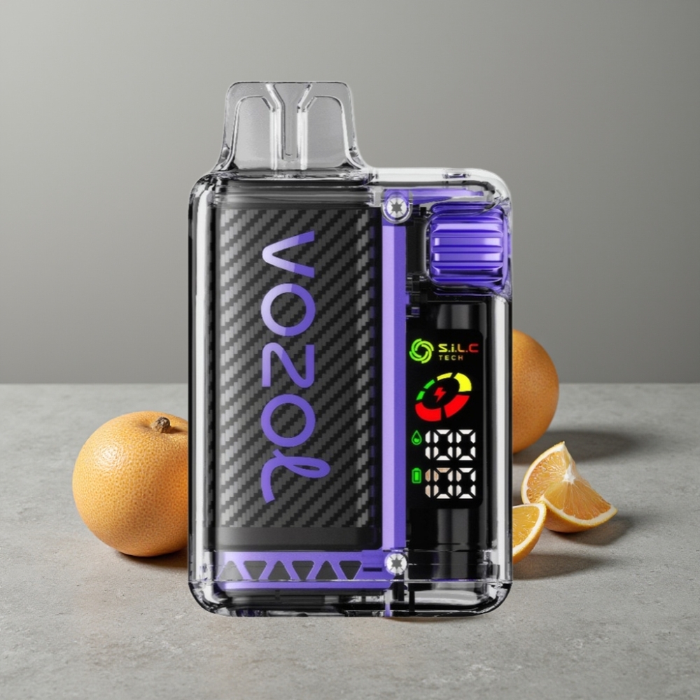 VOZOL Vista 20000 Puffs 650mAh OLED MTL S.i.L.C Tech Dual Mesh Coil