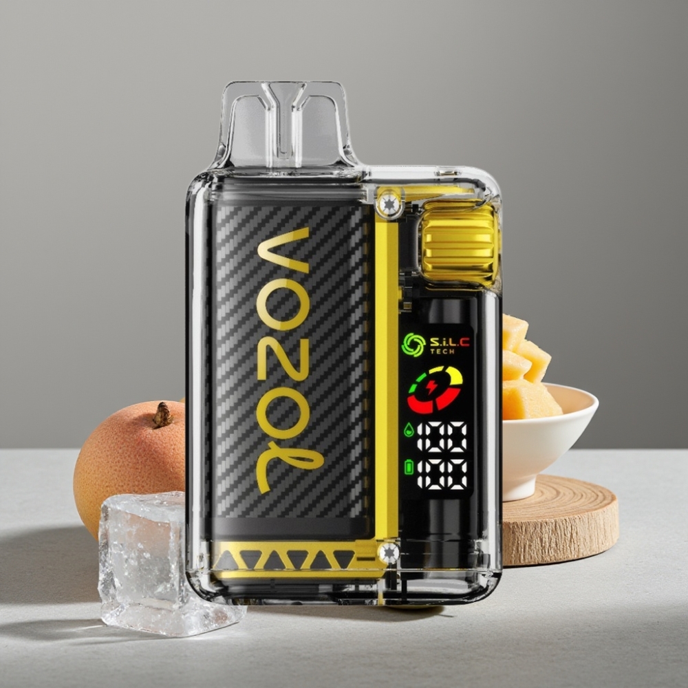 VOZOL Vista 20000 Puffs MTL 650mAh OLED S.i.L.C Tech Dual Mesh Eco-Recyclbar