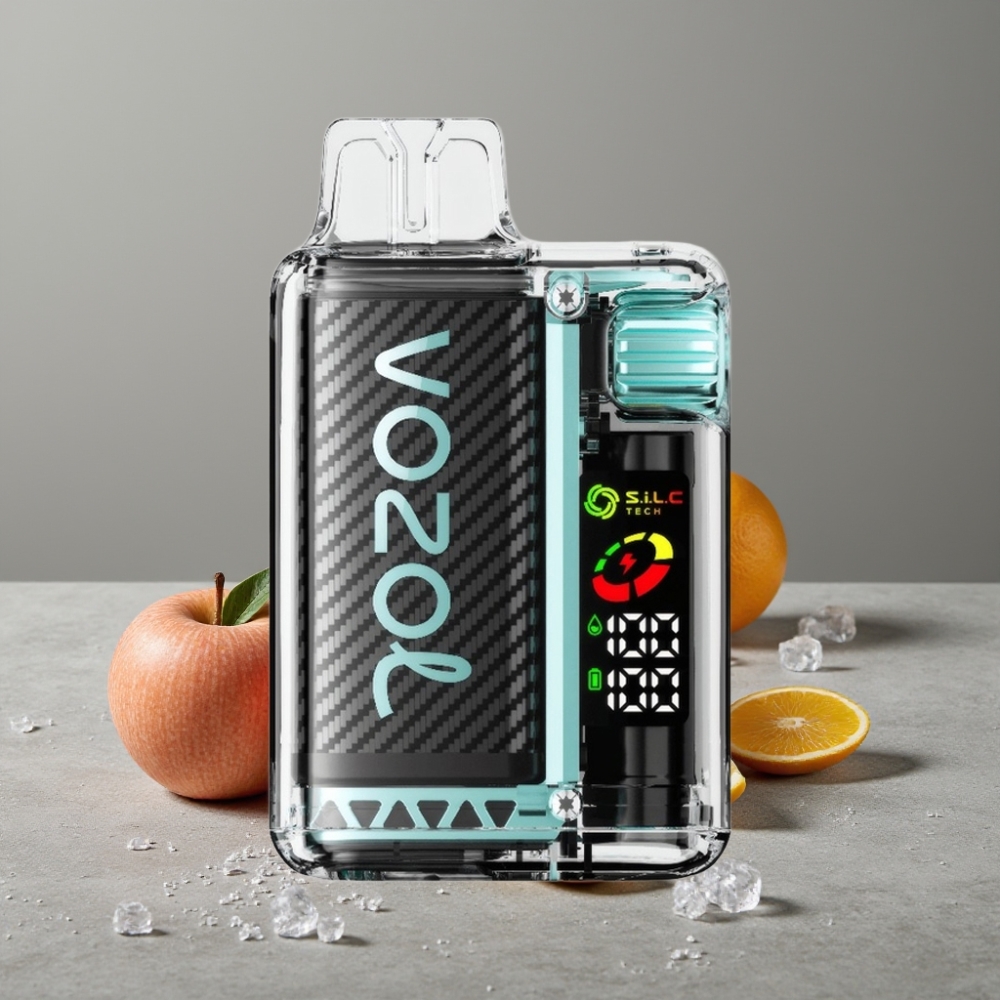 VOZOL Vista 20000 Puffs OLED S.i.L.C Tech Dual Mesh MTL 650mAh PCR TPD