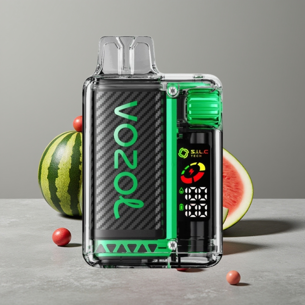 VOZOL Vista 20000 Puffs Rechargebar mit OLED, Dual-Mesh Coil & 650mAh Akku