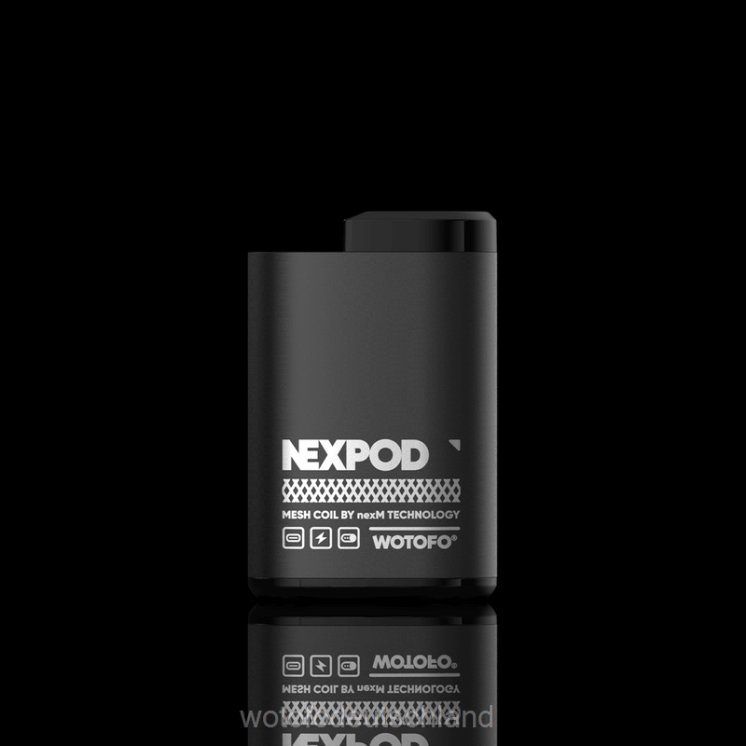 Wotofo Berlin - Wotofo NEXPOD Gerät 2P6PL42 Schwarz