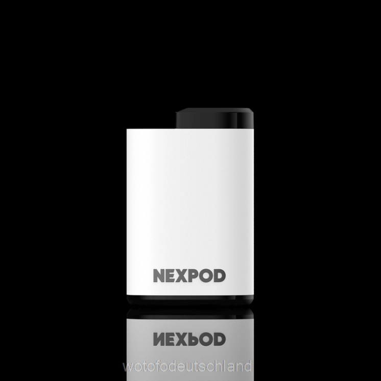 Wotofo E-Zigarette - Wotofo NEXPOD Gerät 2P6PL50 Macaron weiß