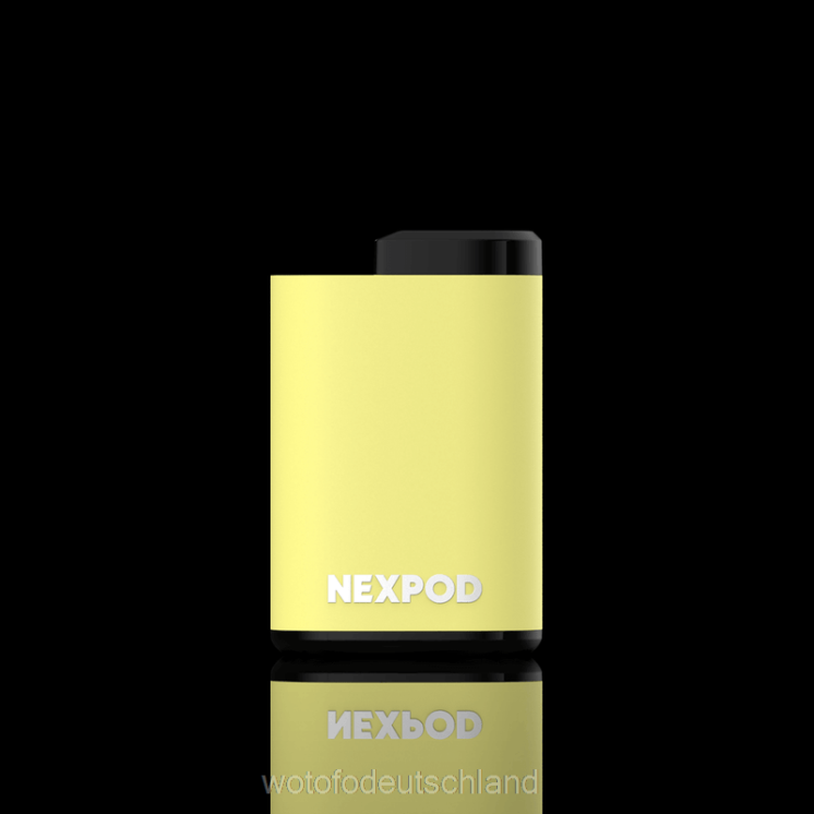 Wotofo Flavors - Wotofo NEXPOD Gerät 2P6PL49 Makronengelb