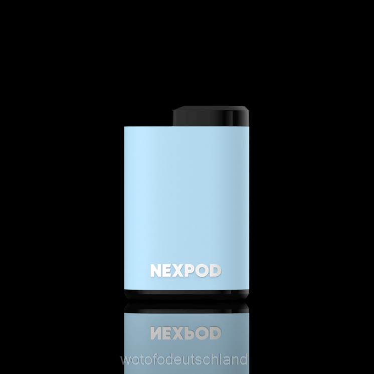 Wotofo Vape Flavours - Wotofo NEXPOD Gerät 2P6PL47 Macaronblau