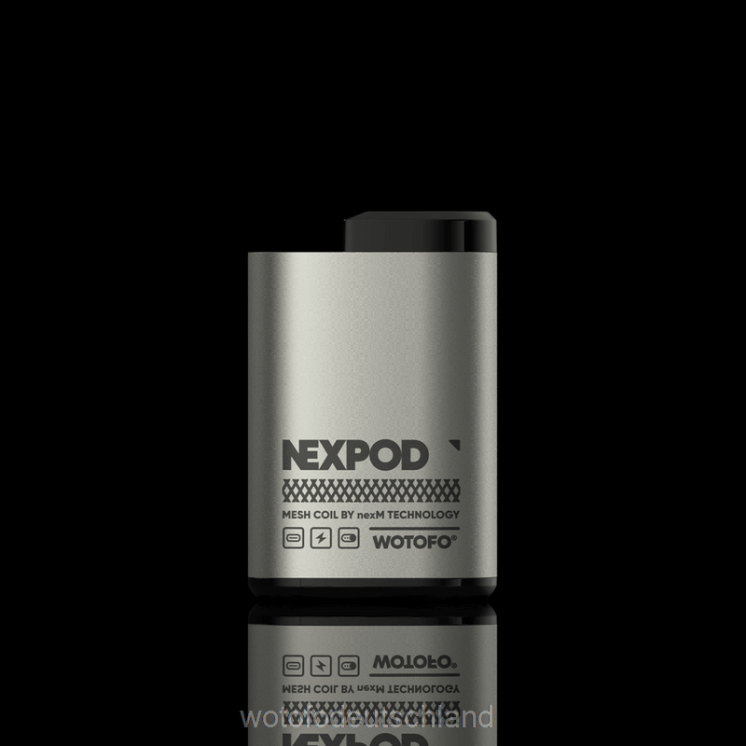 Wotofo Vape Pod - Wotofo NEXPOD Gerät 2P6PL44 Silber