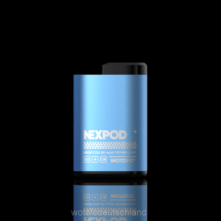 Wotofo Vape Review - Wotofo NEXPOD Gerät 2P6PL45 Blau