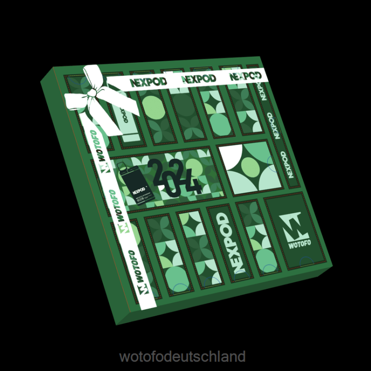 Wotofo Berlin - Wotofo NEXPOD 2024-Box 2P6PL2 20 mg