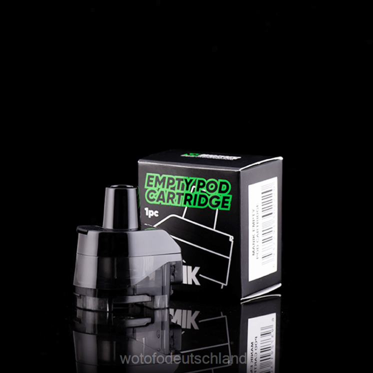 Wotofo Flavors - Wotofo MANIK Leere Pod-Kartusche 2P6PL59 4,5 ml