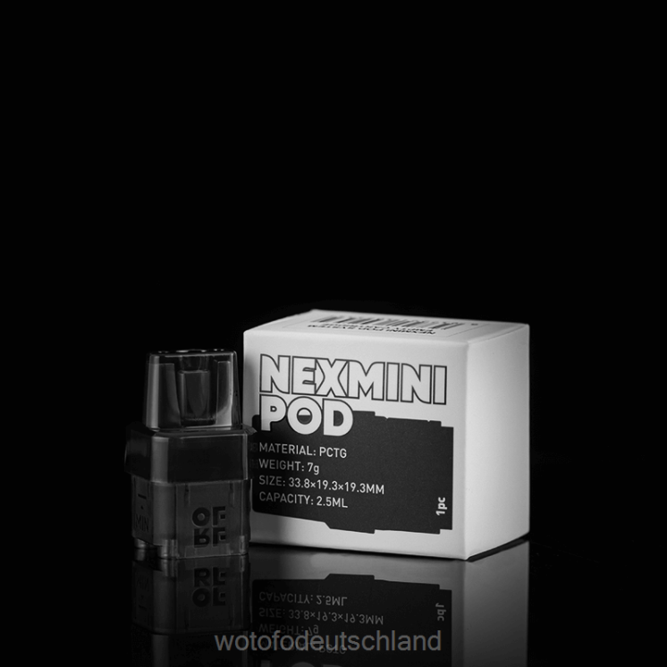 Wotofo Vape Price - Wotofo NEXMINI Pod leere Patrone 2P6PL58 2,5 ml