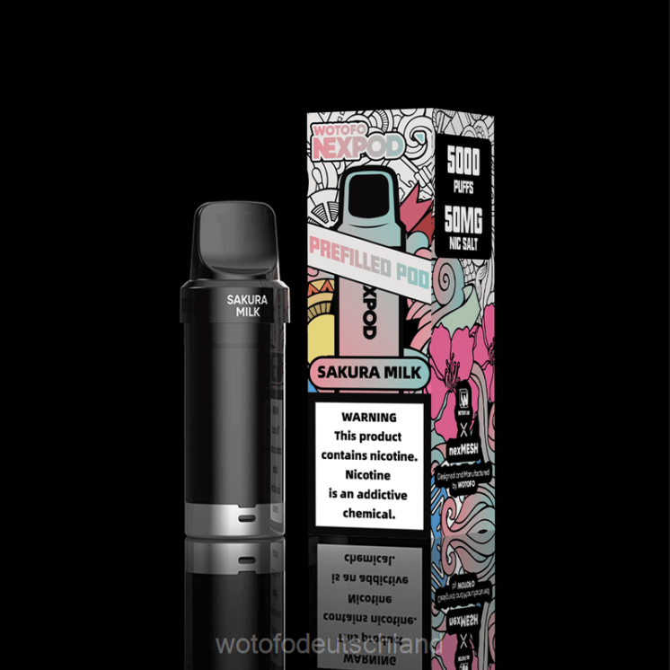 Wotofo Vape Tool Kit - Wotofo NEXPOD Ersatzpod 2P6PL76 Wassermelonen-Litschi 20 mg