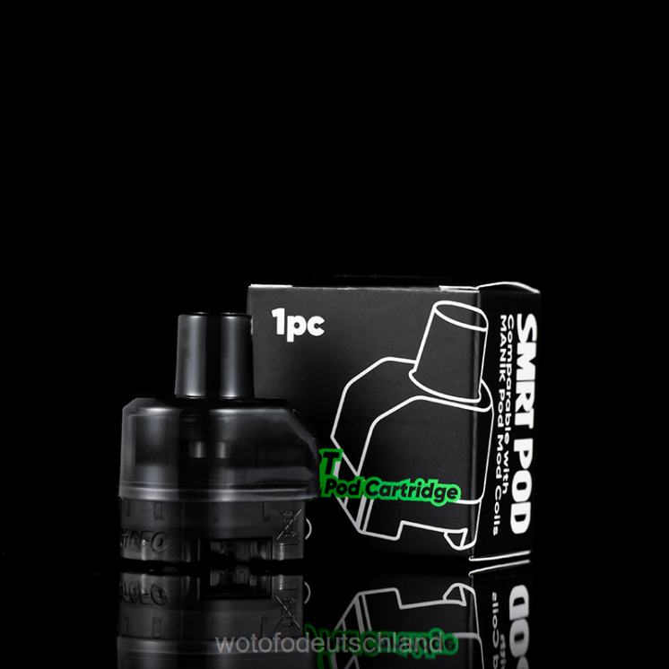 Wotofo Vape Tool Kit - Wotofo SMRT Pod-Patrone 2P6PL56 smrt pnp pod 4,5 ml
