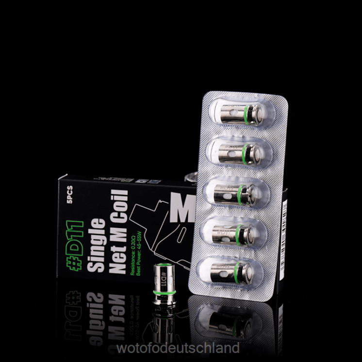 Wotofo Flavors - Wotofo MANIK Pod-Spule 2P6PL39 d13 a1 nexmesh 5St