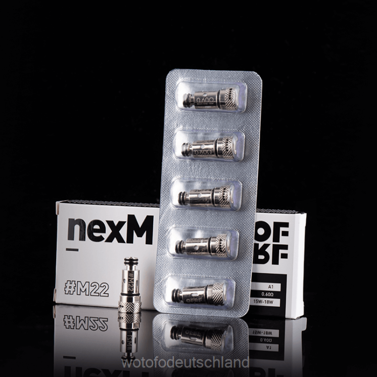 Wotofo Vape Tool Kit - Wotofo NEXMINI Pod-Spule 2P6PL36 M21 Parallelspule 5St