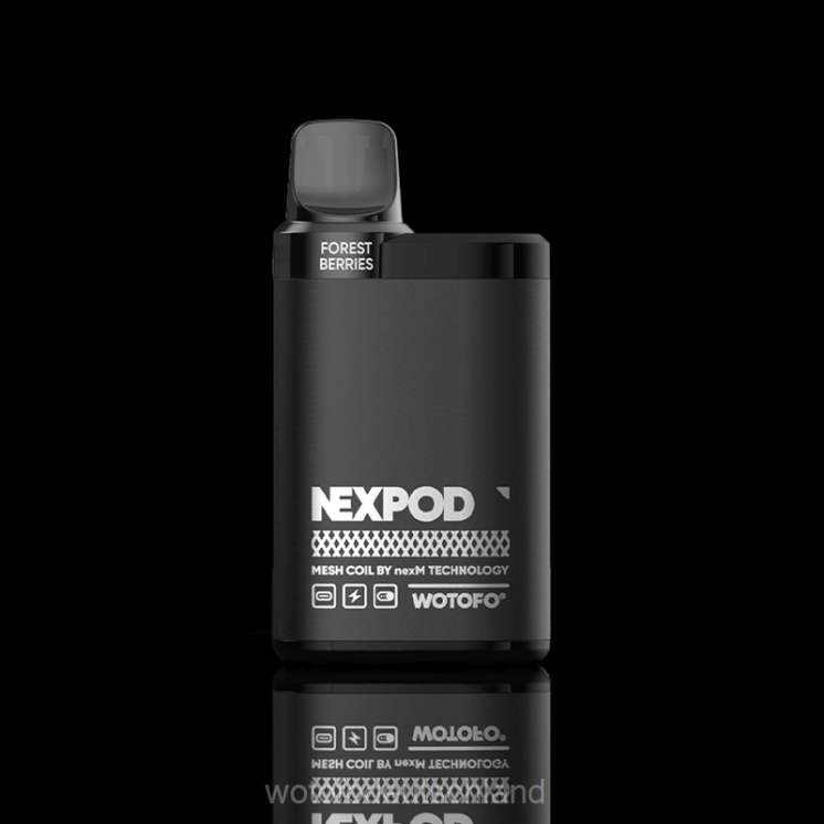 Wotofo Berlin - Wotofo NEXPOD Kit 50 mg 2P6PL12 All-Inclusive-Box