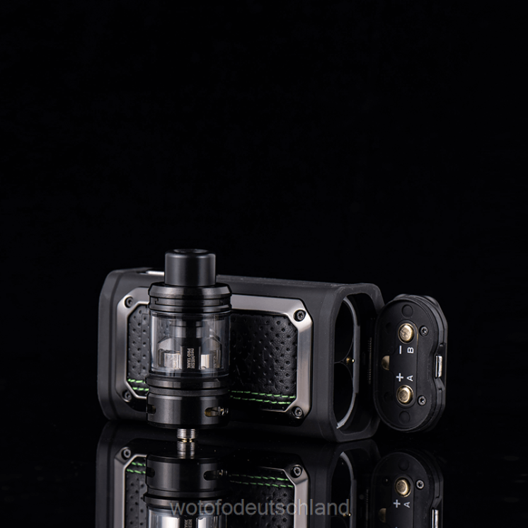 Wotofo E-Zigarette - Wotofo MDURA PRO Bausatz 2P6PL100 King Kong schwarz