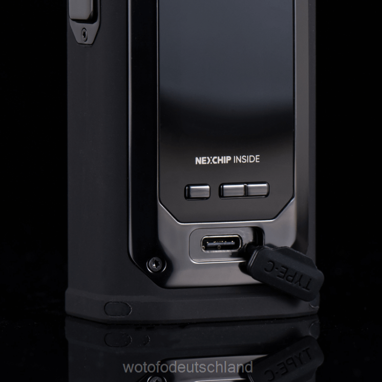 Wotofo E-Zigarette - Wotofo MDURA PRO Bausatz 2P6PL100 King Kong schwarz
