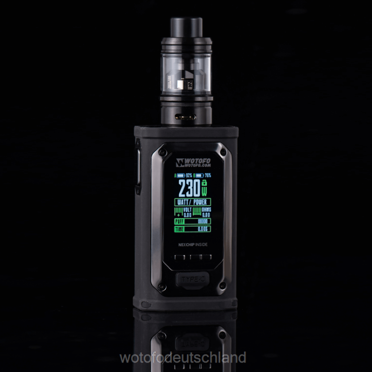 Wotofo Flavors - Wotofo MDURA PRO Bausatz 2P6PL99 King Kong Blau