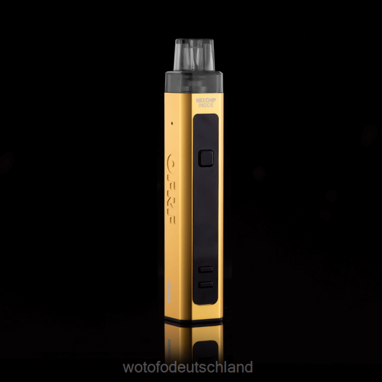 Wotofo Flavors - Wotofo OFRF NEXMINI Schote 2P6PL29 Schwarz Grün