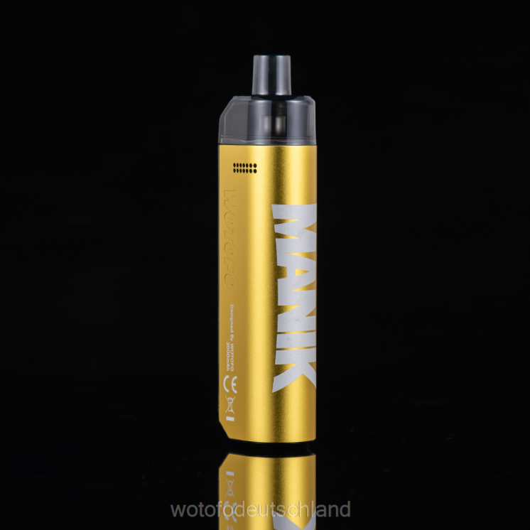 Wotofo Flavors - Wotofo SMRT Pod-Kit 2P6PL19 PNP-Kit Gold