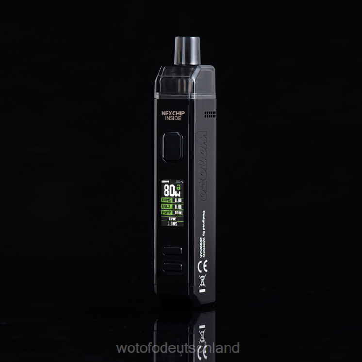 Wotofo Flavors - Wotofo SMRT Pod-Kit 2P6PL19 PNP-Kit Gold