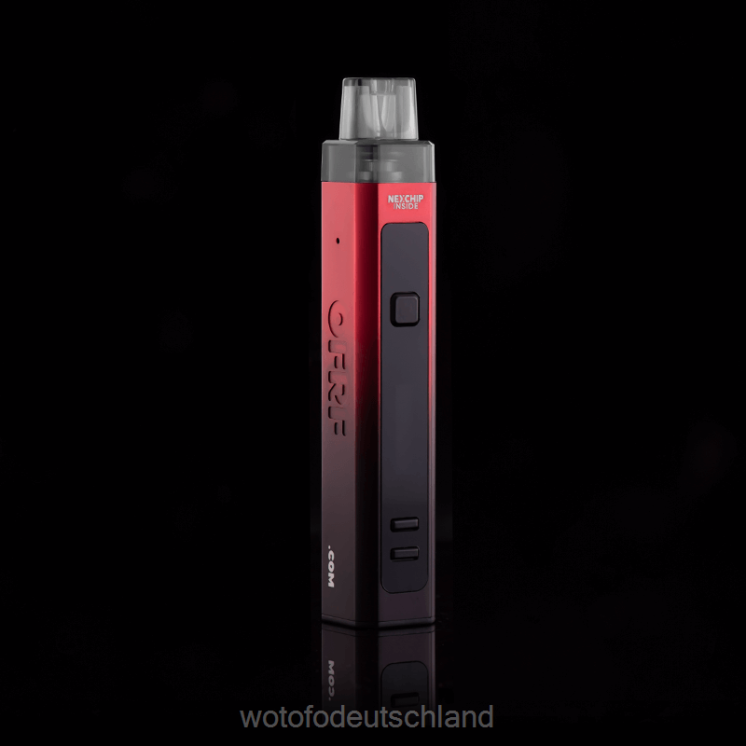 Wotofo Vape Flavours - Wotofo OFRF NEXMINI Schote 2P6PL27 Schwarz Rot