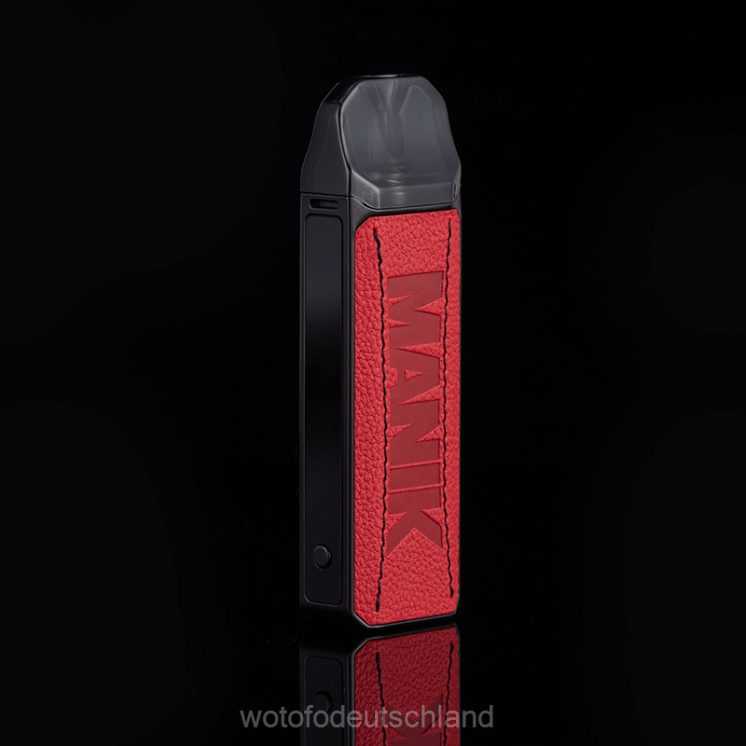 Wotofo Vape Pod - Wotofo MANIK Mini-Pod-Kit 2P6PL24 Rot