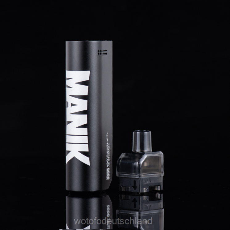 Wotofo Vape Tool Kit - Wotofo SMRT Pod-Kit 2P6PL16 PNP-Kit schwarz