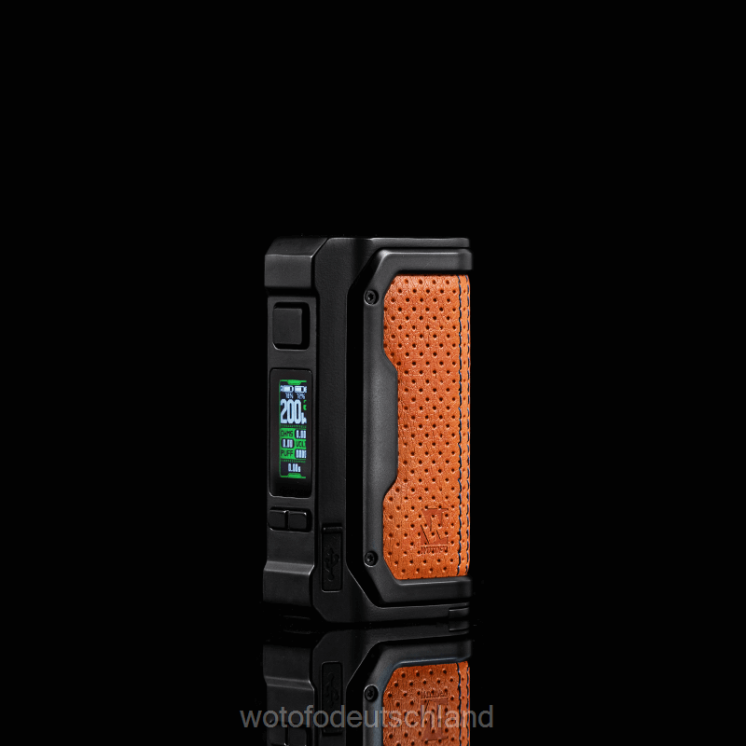 Wotofo E-Zigarette - Wotofo MDURA Box-Mod 2P6PL120 King Kong Orange