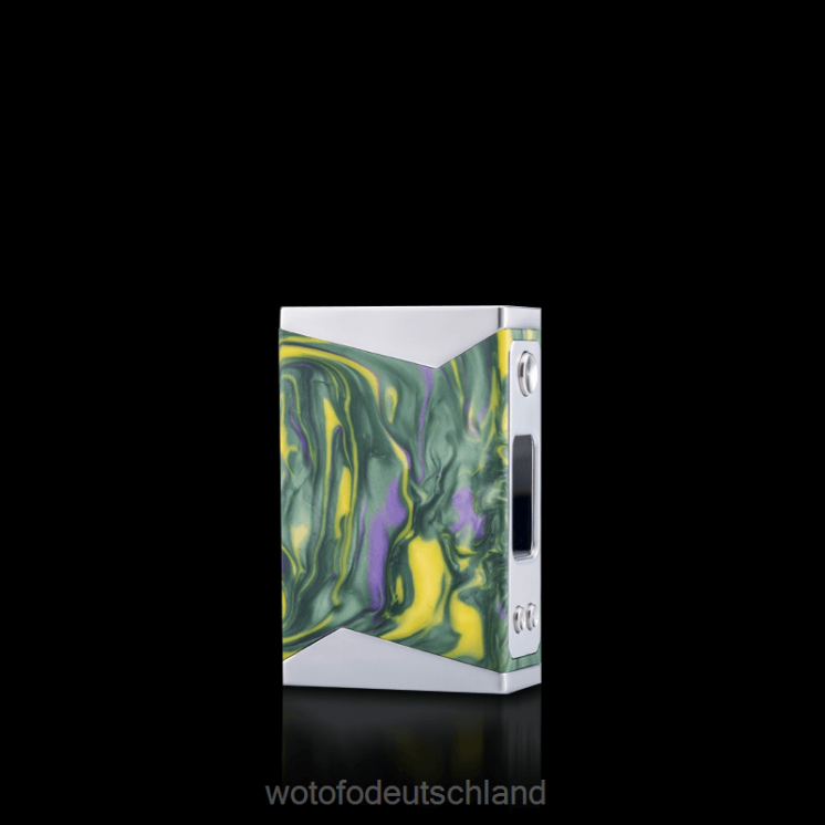 Wotofo E-Zigarette - Wotofo STENTORIAN Basilisk Box Mod 2P6PL140 Gelbgrün