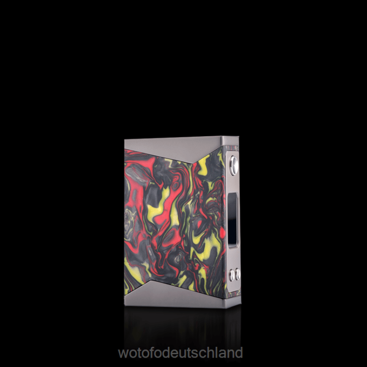 Wotofo E-Zigarette - Wotofo STENTORIAN Basilisk Box Mod 2P6PL140 Gelbgrün
