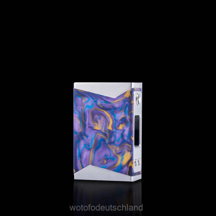 Wotofo E-Zigarette - Wotofo STENTORIAN Basilisk Box Mod 2P6PL140 Gelbgrün