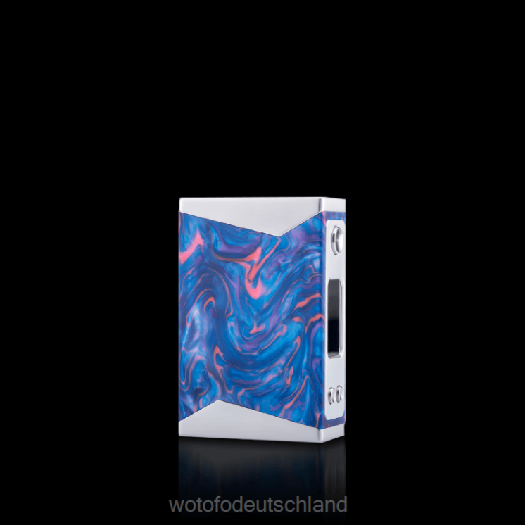 Wotofo E-Zigarette - Wotofo STENTORIAN Basilisk Box Mod 2P6PL140 Gelbgrün