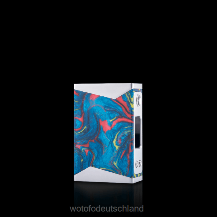 Wotofo E-Zigarette - Wotofo STENTORIAN Basilisk Box Mod 2P6PL140 Gelbgrün