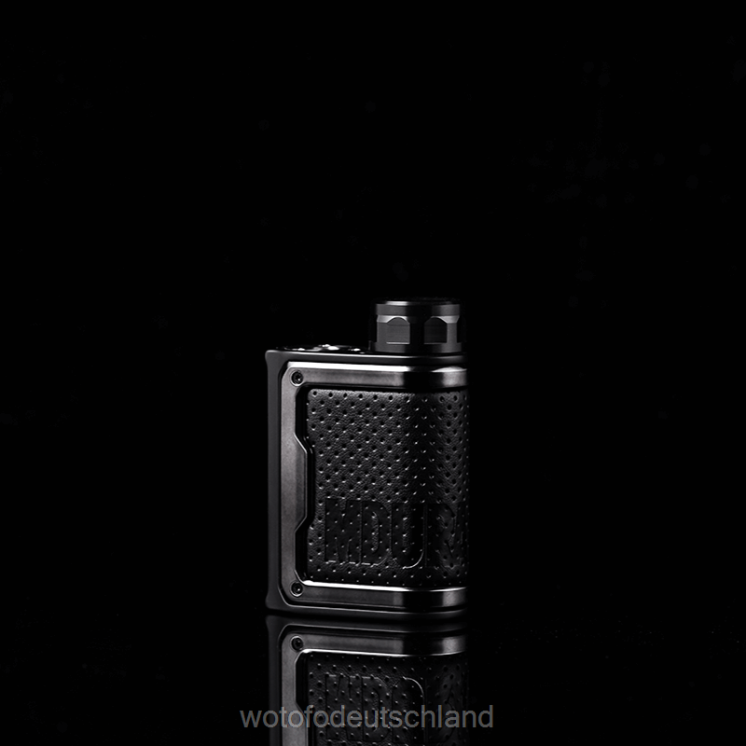 Wotofo Flavors - Wotofo MDURA Mini-Mod 2P6PL119 Halbtonschwarz
