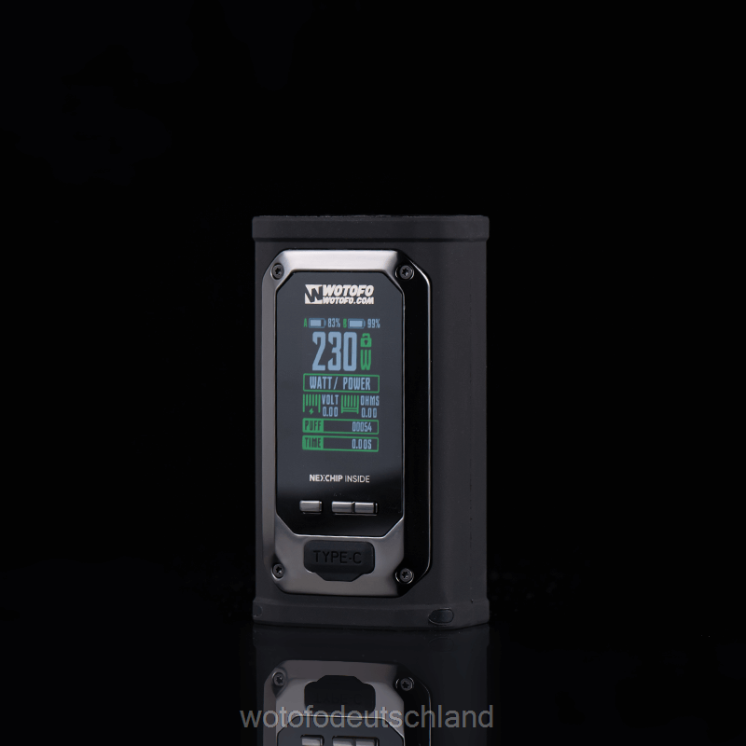Wotofo München - Wotofo MDURA PRO Mod 2P6PL123 King Kong schwarz
