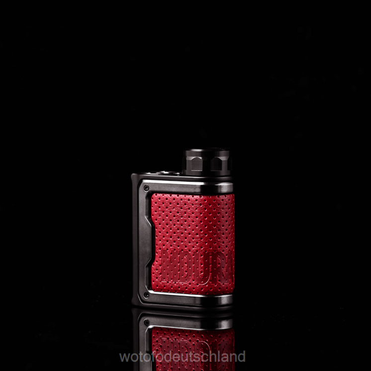 Wotofo Vape Flavours - Wotofo MDURA Mini-Mod 2P6PL117 Halbtonrot