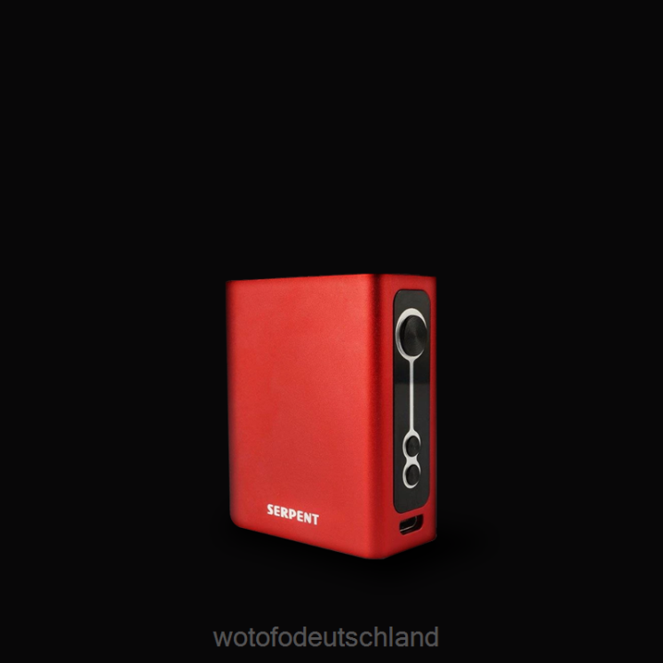 Wotofo Vape Flavours - Wotofo SERPENT 50-W-Box-Mod 2P6PL127 Rot