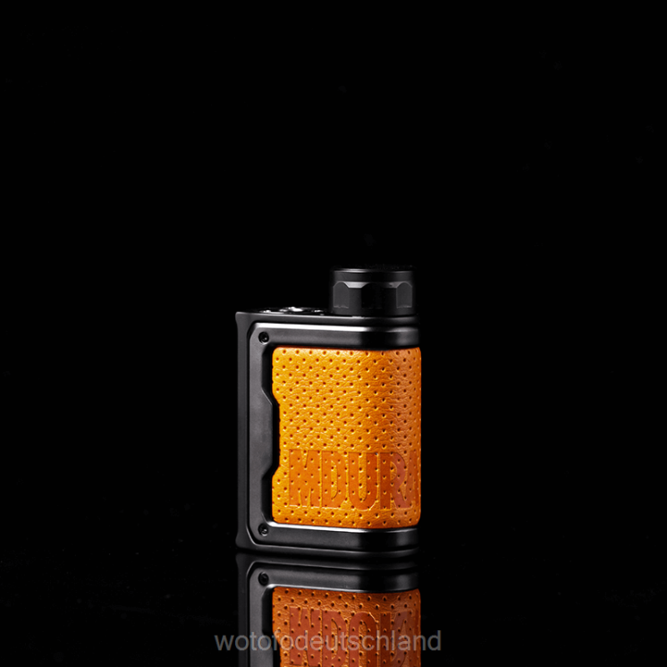 Wotofo Vape Price - Wotofo MDURA Mini-Mod 2P6PL118 Halbtonorange